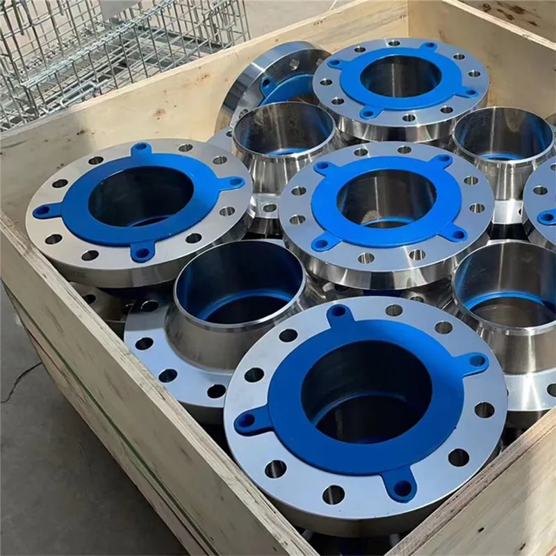 Фланец с удлинённым горлом по ГОСТ (2)