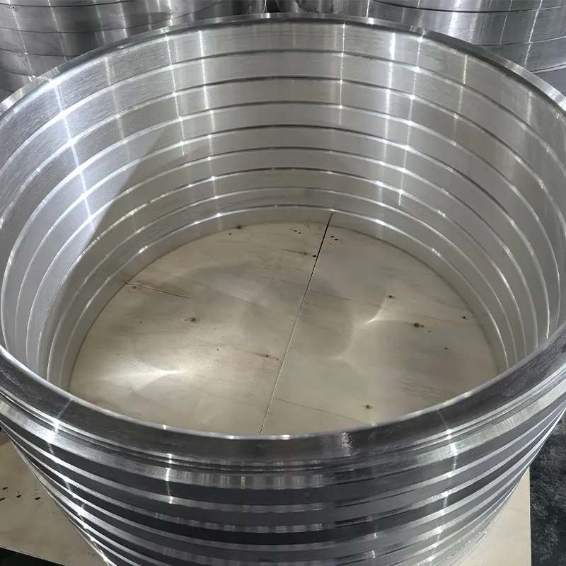 Алюминиевый фланец для ГИСГИЛ высоковольтных выключателей (5)