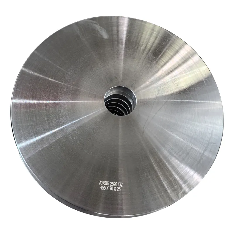 Кованое кольцо из алюминиевого сплава 7075-T651663 (2)