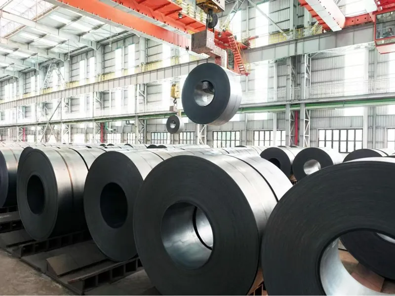 Разломайте внутренний рулет!Высокотехнологичная трансформация стали в Китае (2)