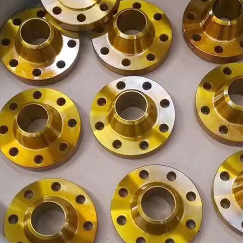 Фланец с жёлтым покрытием (1)