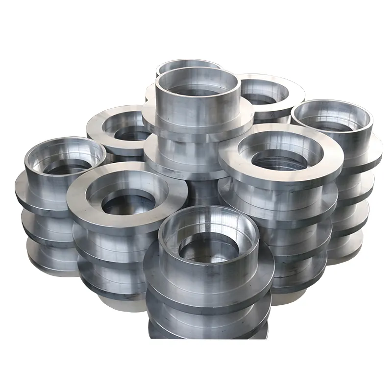 Фланец с удлинённым горлом из алюминиевого сплава 6082-T61236 (2)