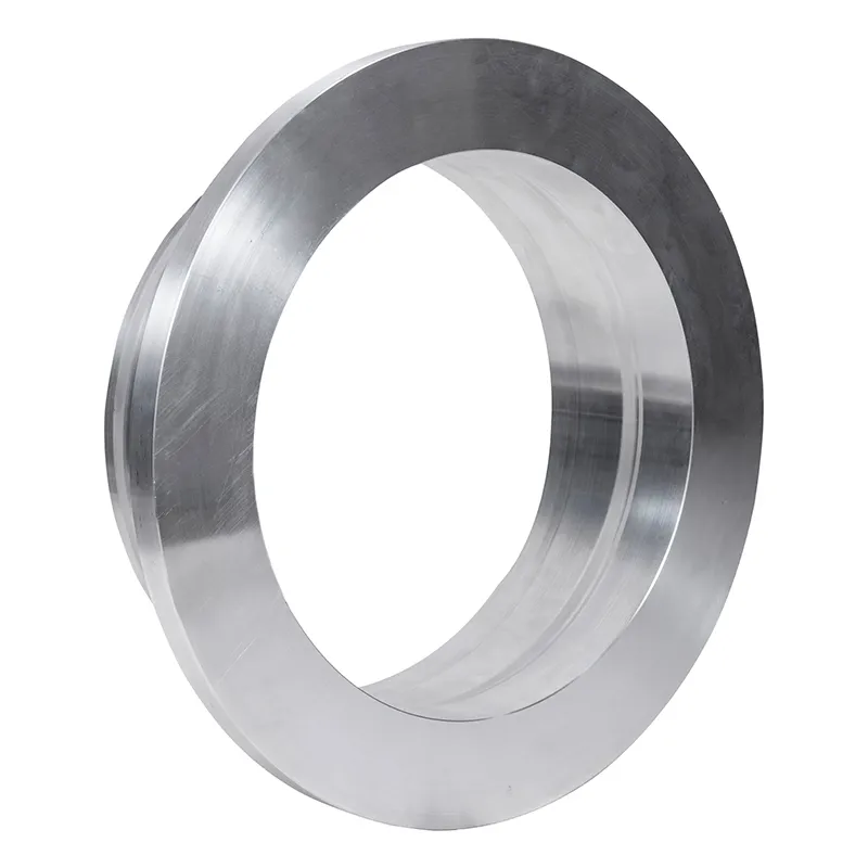 Фланец с удлинённым горлом из алюминиевого сплава 6082-T61236 (5)